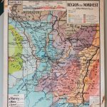 Carte Géographique - Nord Est