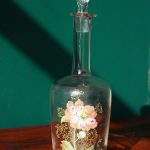 Carafe à liqueur - Décor Floral