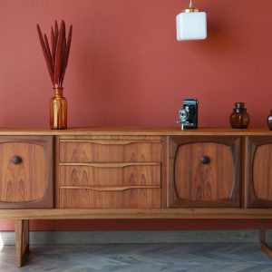 Enfilade Scandinave - Formes arrondies