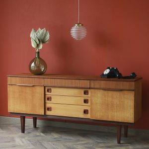 Enfilade scandinave - Années 60