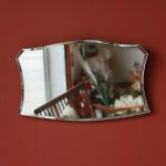 Miroir Horizontal Biseauté Art Deco 2