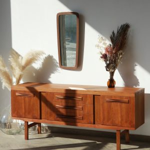 Enfilade Scandinave - Longues poignées - Années 60