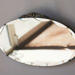 Miroir N°1 Art Deco Biseauté Déco au dessus