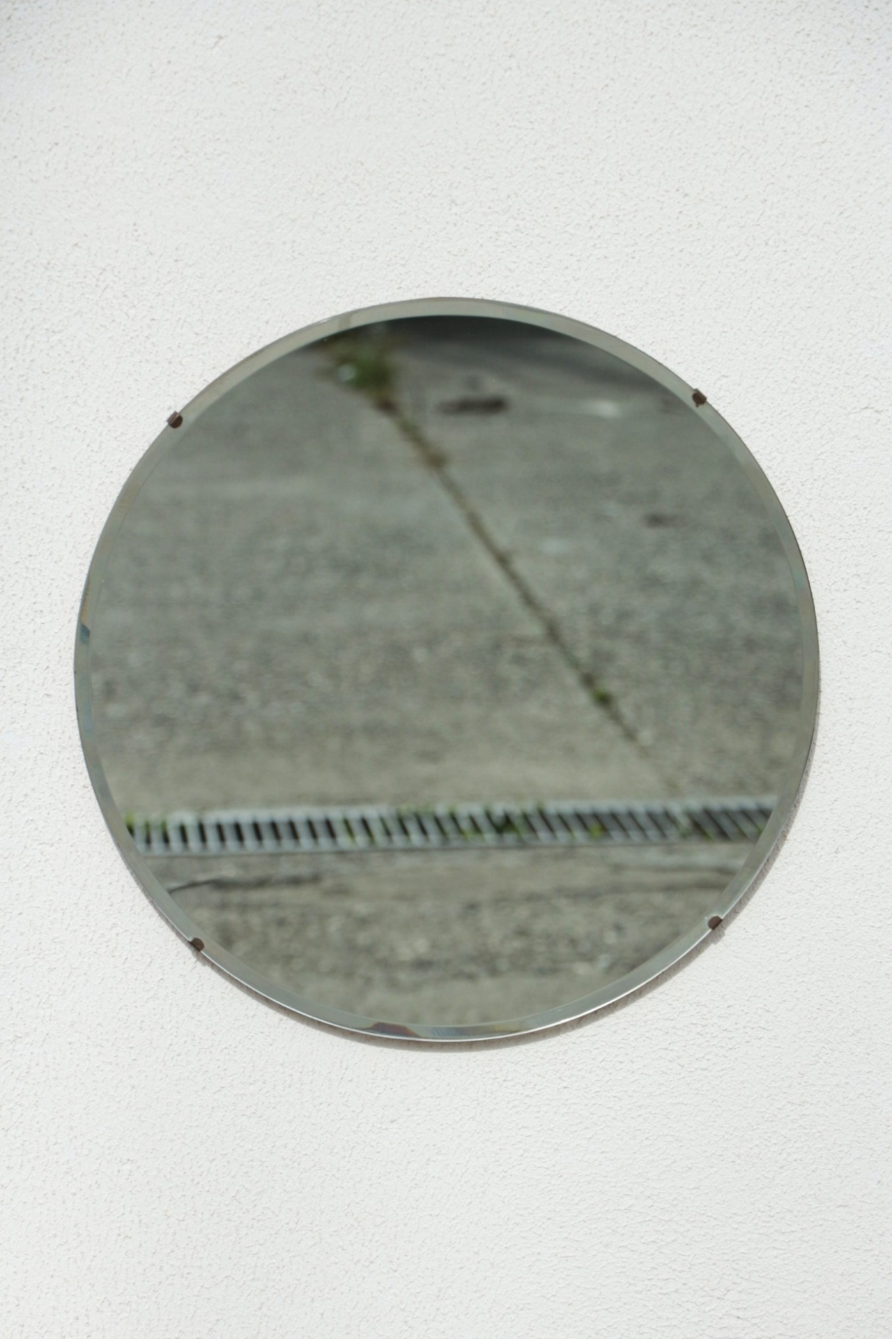 Miroir Biseauté Rond – 1.15