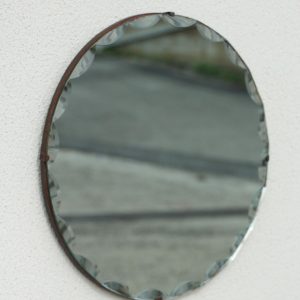 Miroir Biseauté Rond