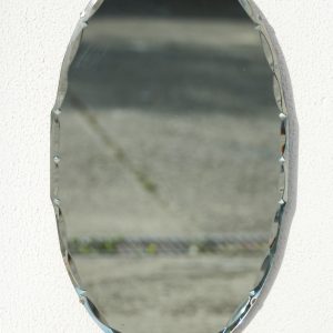 Miroir Biseauté Ovale