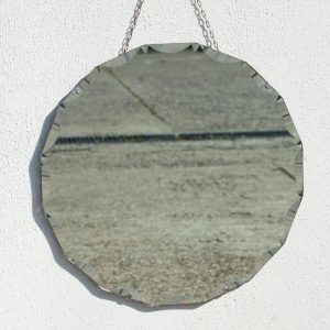 Miroir Rond Biseauté