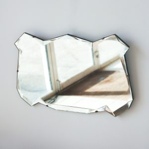 Miroir Biseauté - Forme Libre - "Batman"