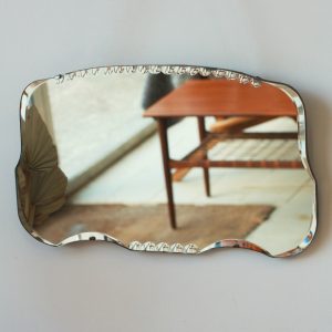 Miroir Biseauté "Le Dentiste"