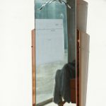 Miroir Bicolore Verticale - Motifs végétaux