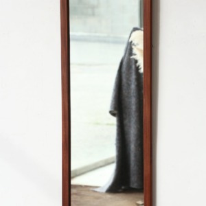 Miroir Rectangulaire en Teck - Style Scandinave - 4.2
