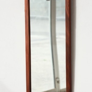 Miroir Rectangulaire en Teck - Style Scandinave - 104