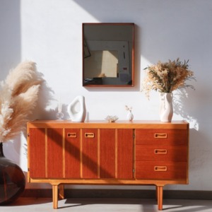 Enfilade Vintage Bicolore - Années 60