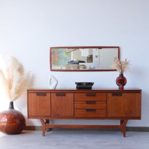 Enfilade vintage - Beautility - Années 60