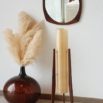 Lampe-Rocket-Vintage-Novoplast-Space-Age-Teck