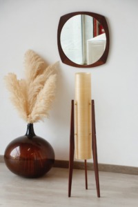 Lampe-Rocket-Vintage-Novoplast-Space-Age-Teck