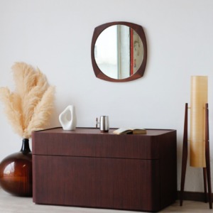 Mobilier wengé design : Commode Italienne Vintage