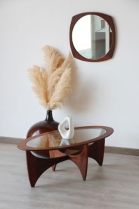 Table basse Astro Ovale G Plan