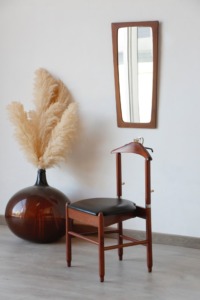 valet de chambre fratelli reguitti chaise italienne vintage