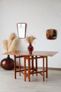 Table scandinave à abattants - Bendt Winge