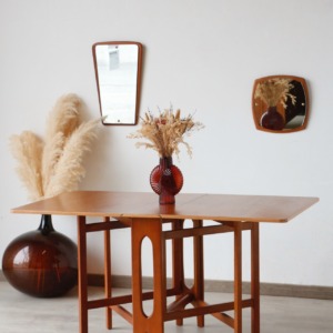 Table scandinave à abattants - Bendt Winge