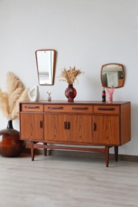 Enfilade vintage en teck G-Plan - Fresco – Victor Wilkins – Années 60