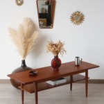 table-basse-scandinave-teck-salon-vintage
