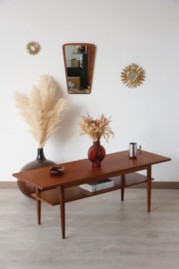 table-basse-scandinave-teck-salon-vintage
