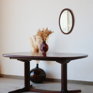 Table extensible scandinave Edvard Valentinsen Danemark fermee