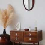 Commode scandinave en palissandre | Vintage 1960